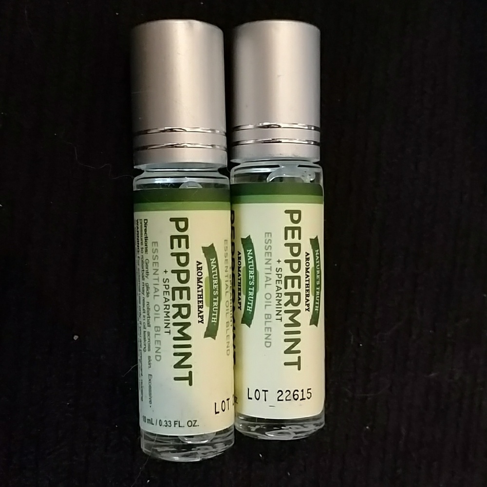 Peppermint plus spearmint essential oil blend